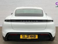 Used Porsche Taycan 389 kW (530 HP) 2021 White Sedan