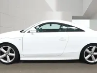 Used Audi TT S-Line 160 HP (117 kW) 2013 White Coupe