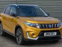 Used Suzuki Vitara SZ5 140 HP (102 kW) 2019 Yellow SUV
