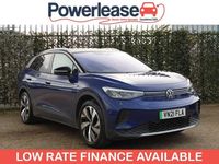 Used VW ID.4 Pro Performance 150 kW (204 HP) 2021 Blue SUV