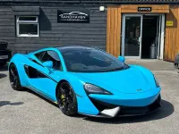 Used McLaren 540C 540 HP (397 kW) 2018 Blue Coupe