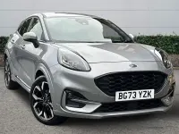 Used Ford Puma ST-Line X 125 HP (91 kW) 2023 Silver SUV