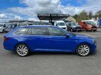 Second-hand Skoda Superb 150 CP (110 kW) 2018 Albastru Break