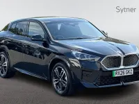 New BMW iX2 M Sport 147 kW (201 HP) 2026 Black SUV