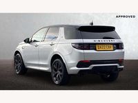 Used Land Rover Discovery Sport SE Dynamic 204 HP (150 kW) 2022 Silver SUV