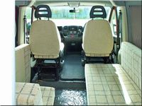 used Peugeot Boxer Van Conversion by GM Coachwork