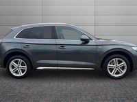 Used Audi Q5 S-Line 265 HP (194 kW) 2023 Grey SUV