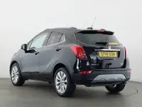 Used Vauxhall Mokka X Elite 140 HP (102 kW) 2018 Black SUV