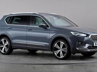 Used Seat Tarraco XCELLENCE Lux 150 HP (110 kW) 2021 Grey SUV