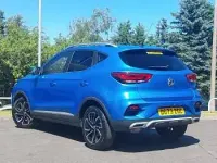 Used MG ZS Exclusive 106 HP (77 kW) 2023 Blue SUV