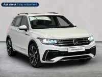 Używany VW Tiguan R-line 150 KM (110 kW) 2023 Biały SUV