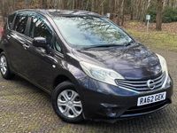 Used Nissan Note Acenta 2025 Mauve/purple