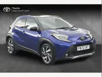 Used Toyota Aygo X 72 HP (52 kW) 2022 Blue SUV