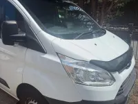 Used Ford Transit Custom 105 HP (77 kW) 2017 White Van