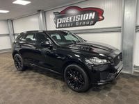 Used Jaguar F-Pace Chequered Flag 180 HP (132 kW) 2019 Black SUV