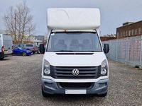 Used VW Crafter 163 HP (119 kW) 2016 White Van