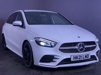 Used Mercedes B200 Executive 163 HP (119 kW) 2021 White MPV