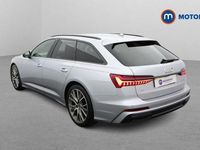 Begagnad Audi A6 Black Edition 204 HK (150 kW) 2021 Silver Kombi