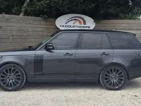 Begagnad Land Rover Range Rover Autobiography 2018 Grå SUV
