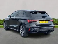 Used Audi A3 Sportback Black Edition 150 HP (110 kW) 2025 Black Hatchback