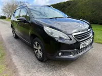 Second-hand Peugeot 2008 Active 82 CP (60 kW) 2013 Negru SUV