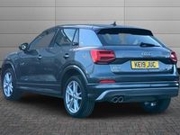 Used Audi Q2 S-Line 150 HP (110 kW) 2019 Daytona grey SUV
