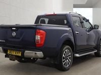 Used Nissan Navara Tekna 2017 Blue Pickup