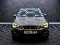 Begagnad Seat Leon FR 2015 Grå Kombi