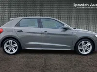 Used Audi A1 S-Line 109 HP (80 kW) 2021 Grey Hatchback