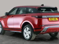 Used Land Rover Range Rover evoque R-Dynamic 207 HP (152 kW) 2021 Red SUV