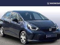 Second-hand Honda Jazz Elegance 122 CP (89 kW) 2023 Albastru Hatchback