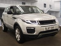 Used Land Rover Range Rover evoque SE 180 HP (132 kW) 2017 Silver SUV