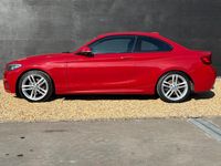 Used BMW 220 M Sport 2016 Red Coupe