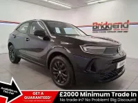 Używany Vauxhall Mokka 110 KM (80 kW) 2021 Czarny SUV