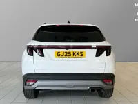 Used Hyundai Tucson Premium 252 HP (185 kW) 2025 White SUV
