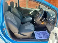 Used Ford Ka 69 HP (50 kW) 2010 Blue Hatchback