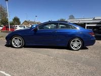 Used Mercedes E350 AMG line 2016 Blue Coupe