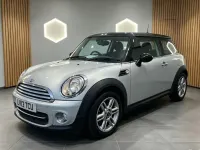 Used Mini Cooper Hatch 2013 Silver Hatchback