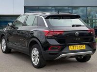 Used VW T-Roc Life 110 HP (80 kW) 2023 Black SUV