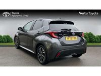 Used Toyota Yaris Hybrid Design 116 HP (85 kW) 2022 Grey Hatchback
