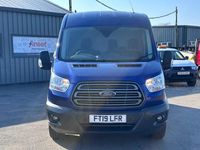 Used Ford Transit Trend 2019 Blue Van