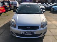Used Ford Fiesta Style 96 HP (70 kW) 2009 Silver Hatchback