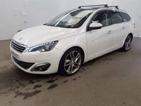 Used Peugeot 308 2014 White Estate