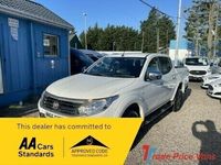 used Fiat Fullback LX DCB LOW MILES AIR CON EURO 6 ULEZ COMPLIANT