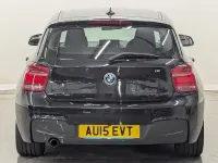 Used BMW 120 M Sport 184 HP (135 kW) 2015 Black Hatchback