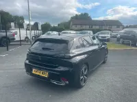 Used Peugeot 308 GT 2024 Black Hatchback