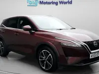 Used Nissan Qashqai Tekna 140 HP (102 kW) 2023 Red SUV