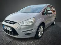 Used Ford S-MAX Titanium 2011 Silver MPV