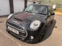 Used Mini Cooper S Hatch 192 HP (141 kW) 2016 Black Hatchback