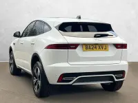 Gebraucht Jaguar E-Pace R-Dynamic 204 PS (150 kW) 2024 Weiß SUV
